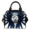 Saw Tooth Border Wonderful Hand Up Seattle Seahawks Shoulder Handbag