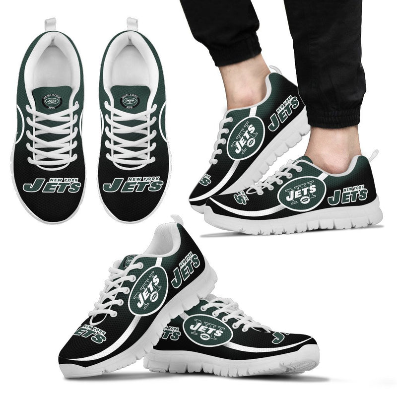 Mystery Straight Line Up New York Jets Sneakers
