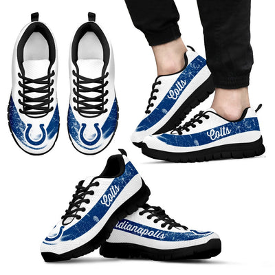 Cool Line Logo Indianapolis Colts Sneakers