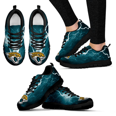 Jacksonville Jaguars Thunder Power Sneakers