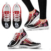 Mystery Straight Line Up St. Louis Cardinals Sneakers