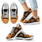 Tribal Flames Pattern Tennessee Volunteers Sneakers