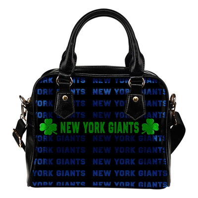 Colorful New York Giants Stunning Letters Shoulder Handbags