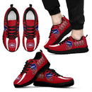 Vintage Four Flags With Streaks Montreal Canadiens Sneakers