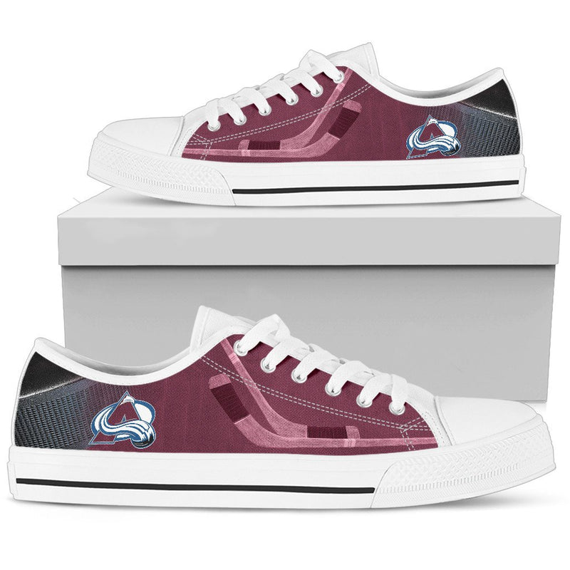 Artistic Pro Colorado Avalanche Low Top Shoes