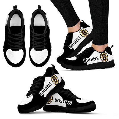 Boston Bruins Top Logo Sneakers