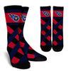 Sports Highly Dynamic Beautiful Tennessee Titans Crew Socks