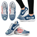 Simple Fashion Seattle Mariners Shoes Athletic Sneakers