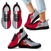 Dynamic Aparted Colours Beautiful Logo Ohio State Buckeyes Sneakers