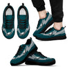 Three Amazing Good Line Charming Logo Philadelphia Eagles Sneakers