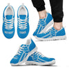 Fall Of Light Detroit Lions Sneakers