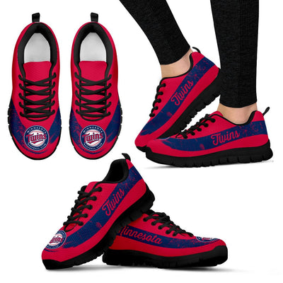 Cool Line Logo Minnesota Twins Sneakers