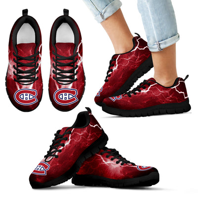 Montreal Canadiens Thunder Power Sneakers