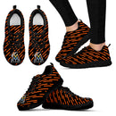 Marvelous Striped Stunning Logo Miami Marlins Sneakers