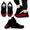 Valentine Love Red Colorful New York Giants Sneakers