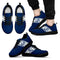 Three Colors Vertical Tampa Bay Rays Sneakers