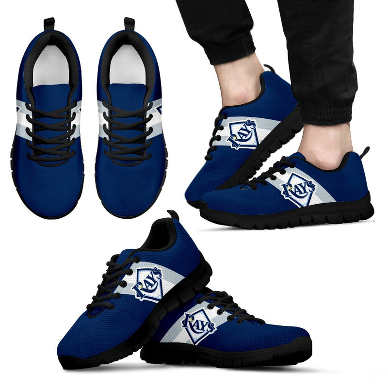 Three Colors Vertical Tampa Bay Rays Sneakers