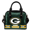 Green Bay Packers For Life Shoulder Handbags