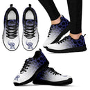 Leopard Pattern Awesome Colorado Rockies Sneakers