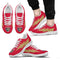 Interesting Florida Panthers Sneakers Thunder Lightning Amazing Logo