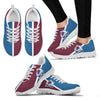 Dynamic Aparted Colours Beautiful Logo Colorado Avalanche Sneakers