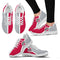 Dynamic Aparted Colours Beautiful Logo Ohio State Buckeyes Sneakers