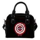 Valentine Sweet Seattle Seahawks Dart Couple Love Shoulder Handbags