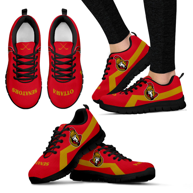 Ottawa Senators Line Logo Sneakers