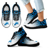 Leopard Pattern Awesome Detroit Lions Sneakers