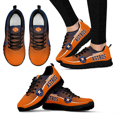 Colorful Houston Astros Passion Sneakers