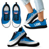 Awesome Gift Logo Detroit Lions Sneakers