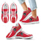 Vintage Four Flags With Streaks Calgary Flames Sneakers