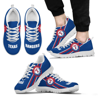 Fall Of Light Texas Rangers Sneakers