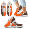 Dynamic Aparted Colours Beautiful Logo Bowling Green Falcons Sneakers