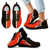 Dynamic Aparted Colours Beautiful Logo Cleveland Browns Sneakers