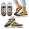 Three Amazing Good Line Charming Logo Georgia Tech Yellow Jackets Sneakers