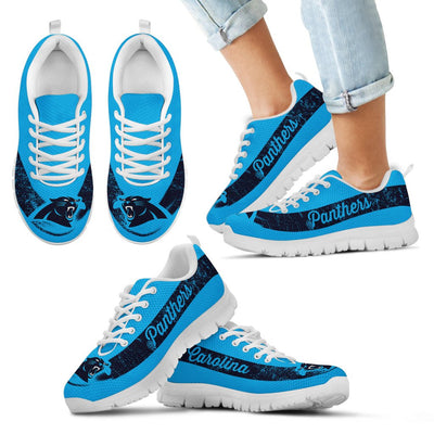 Cool Line Logo Carolina Panthers Sneakers