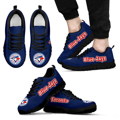 Magnificent Toronto Blue Jays Amazing Logo Sneakers