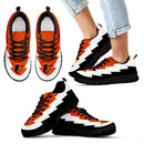Pretty Cute Baltimore Orioles Sneakers Jagged Saws Creative Draw