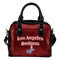 Love Icon Mix Los Angeles Dodgers Logo Meaningful Shoulder Handbags