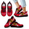 Chicago Blackhawks Line Logo Sneakers