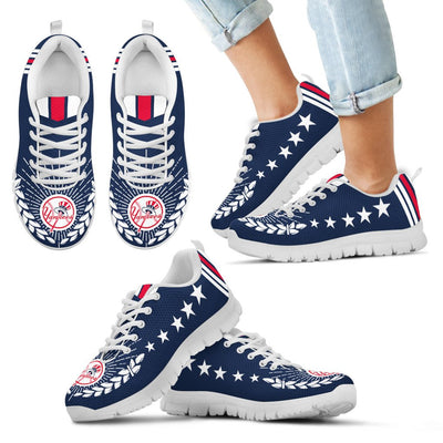 Line Of Stars Victory New York Yankees Sneakers