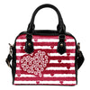 Unique Cincinnati Reds Shoulder Handbags Sweet Romantic Love Frames