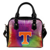 Rainbow Dynamic Mix Colours Gorgeous Tennessee Volunteers Shoulder Handbags