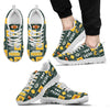 Colorful Pride Flag Green Bay Packers Sneakers