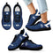 Pattern Logo Slide In Line Tampa Bay Rays Sneakers