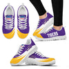 Awesome Gift Logo LSU Tigers Sneakers