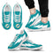 Interesting Miami Dolphins Sneakers Thunder Lightning Amazing Logo