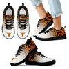 Leopard Pattern Awesome Texas Longhorns Sneakers