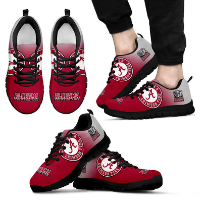 Colorful Unofficial Alabama Crimson Tide Sneakers